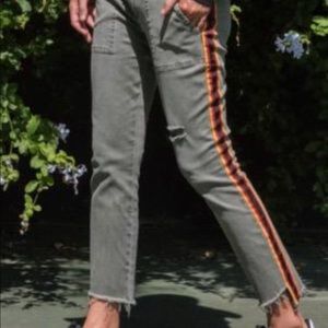 pam and gela side stripe pants